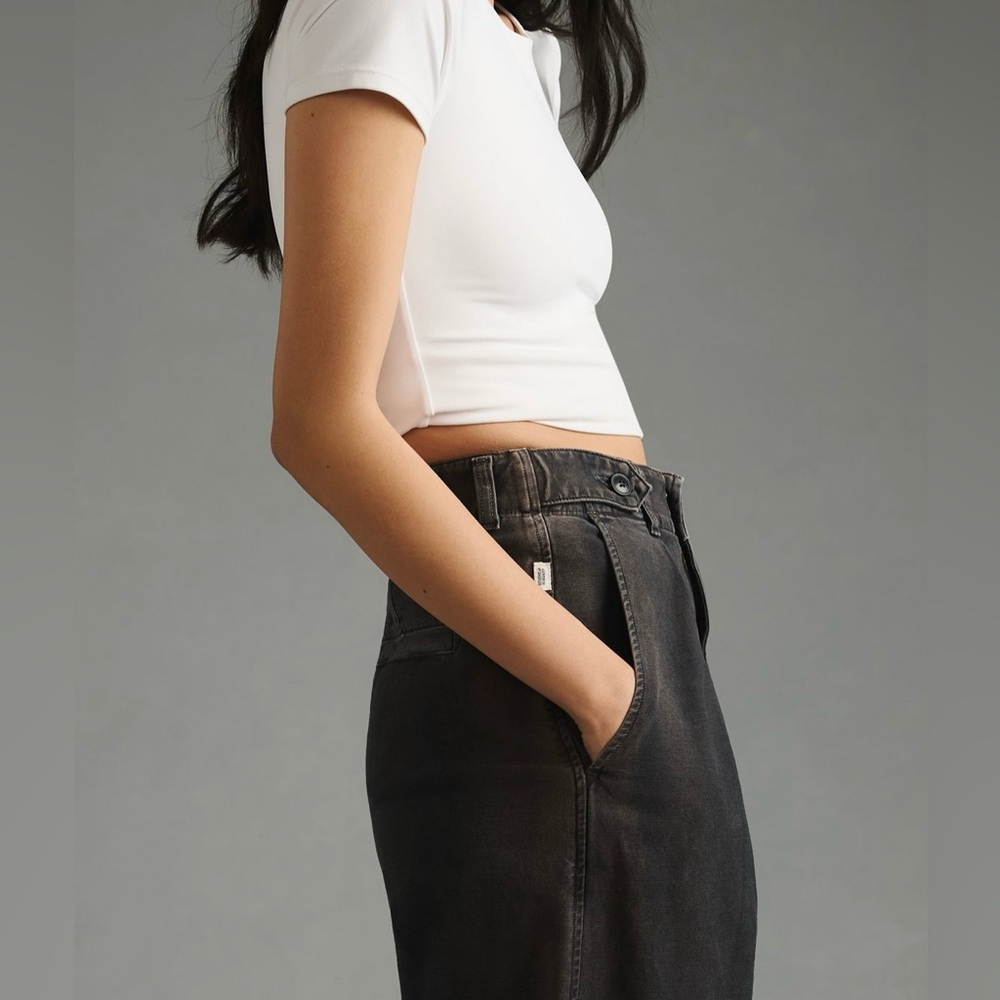 Citizens of Humanity Payton Pleated Trousers—30 - Picture 5 of 8